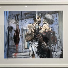 Print, Blood Red, Enki Bilal