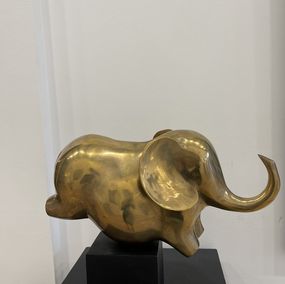 Sculpture, L'éléphant, Pierre Gimenez