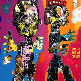 Gemälde, We need to go together, Christian Dugardeyn