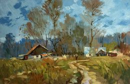 Painting, I'm going back home, Suprunchuk Yuriy