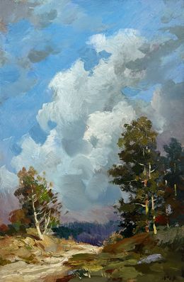 Painting, Into the depths of the forest, Suprunchuk Yuriy