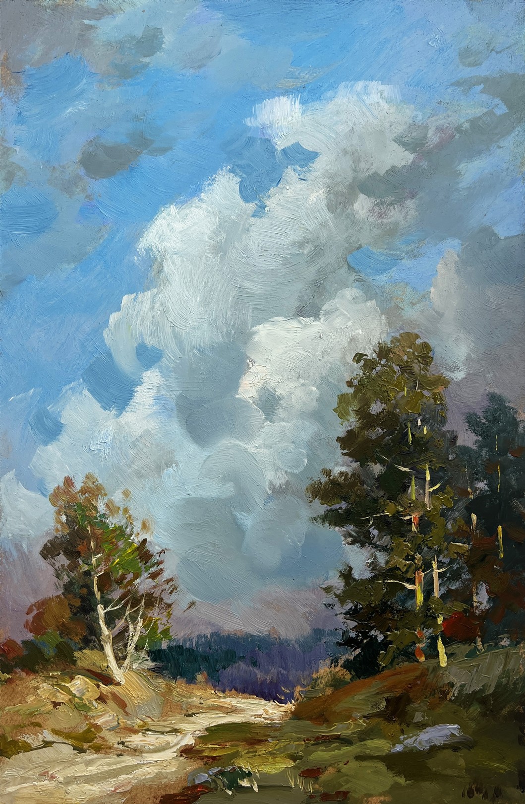 Suprunchuk Yuriy, Into the depths of the forest Suprunchuk Yuriy, Into the depths of the forest