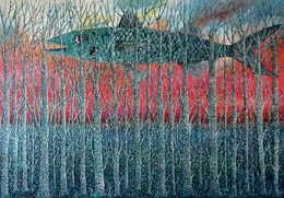 Painting, Fantastic, Antonio Presti