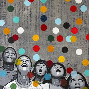 Peinture, If raindrops were colored, DB Waterman