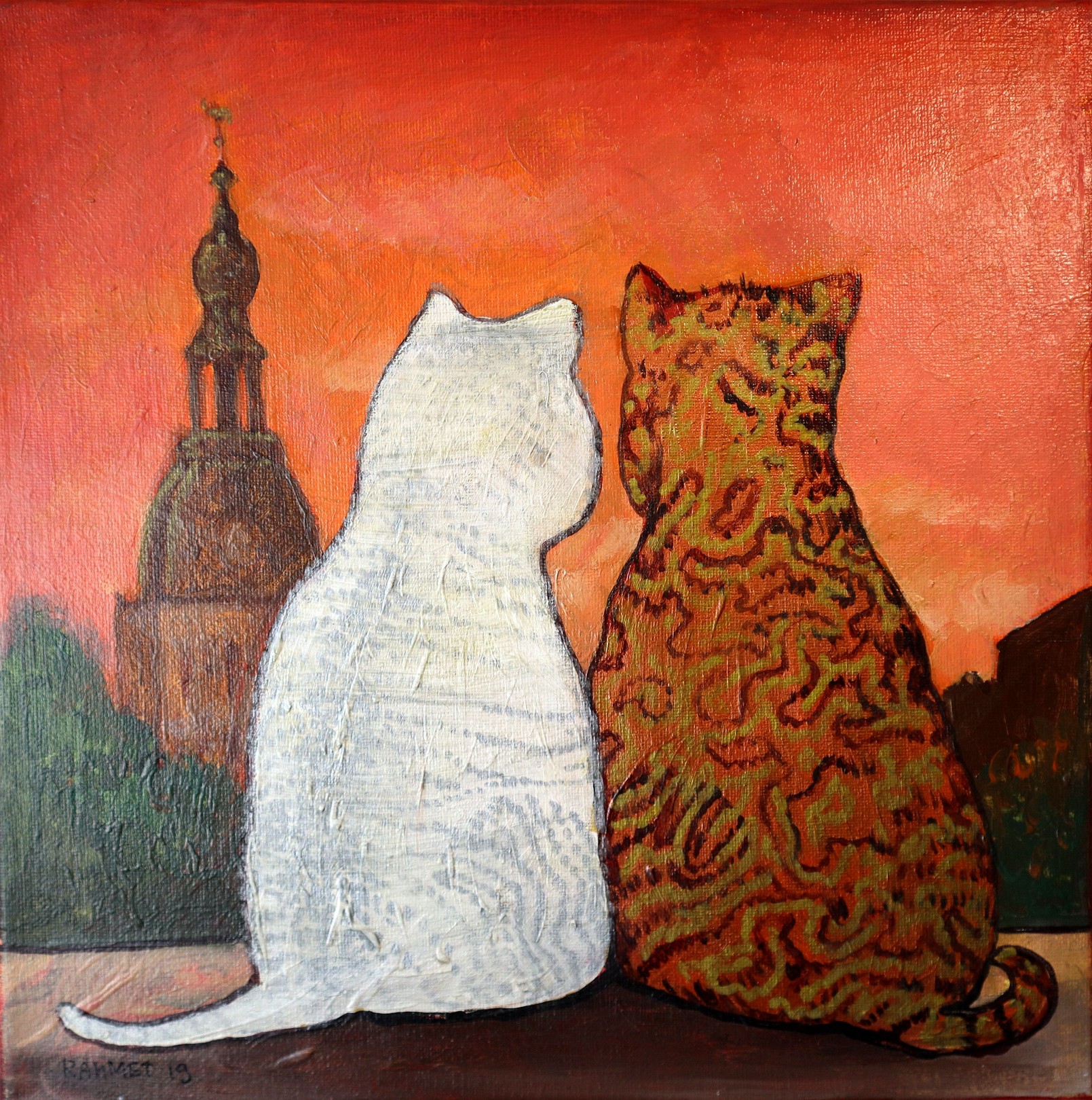 Rakhmet Redzhepov (Ramzi), At Sunset Rakhmet Redzhepov (Ramzi), At Sunset