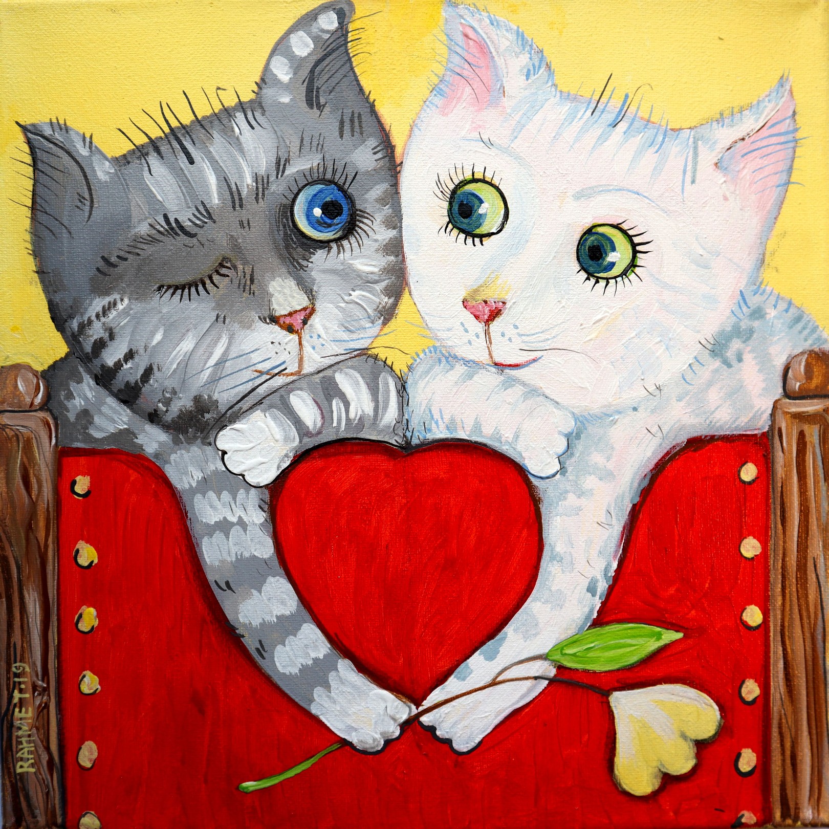 Rakhmet Redzhepov (Ramzi), Cats Rakhmet Redzhepov (Ramzi), Cats