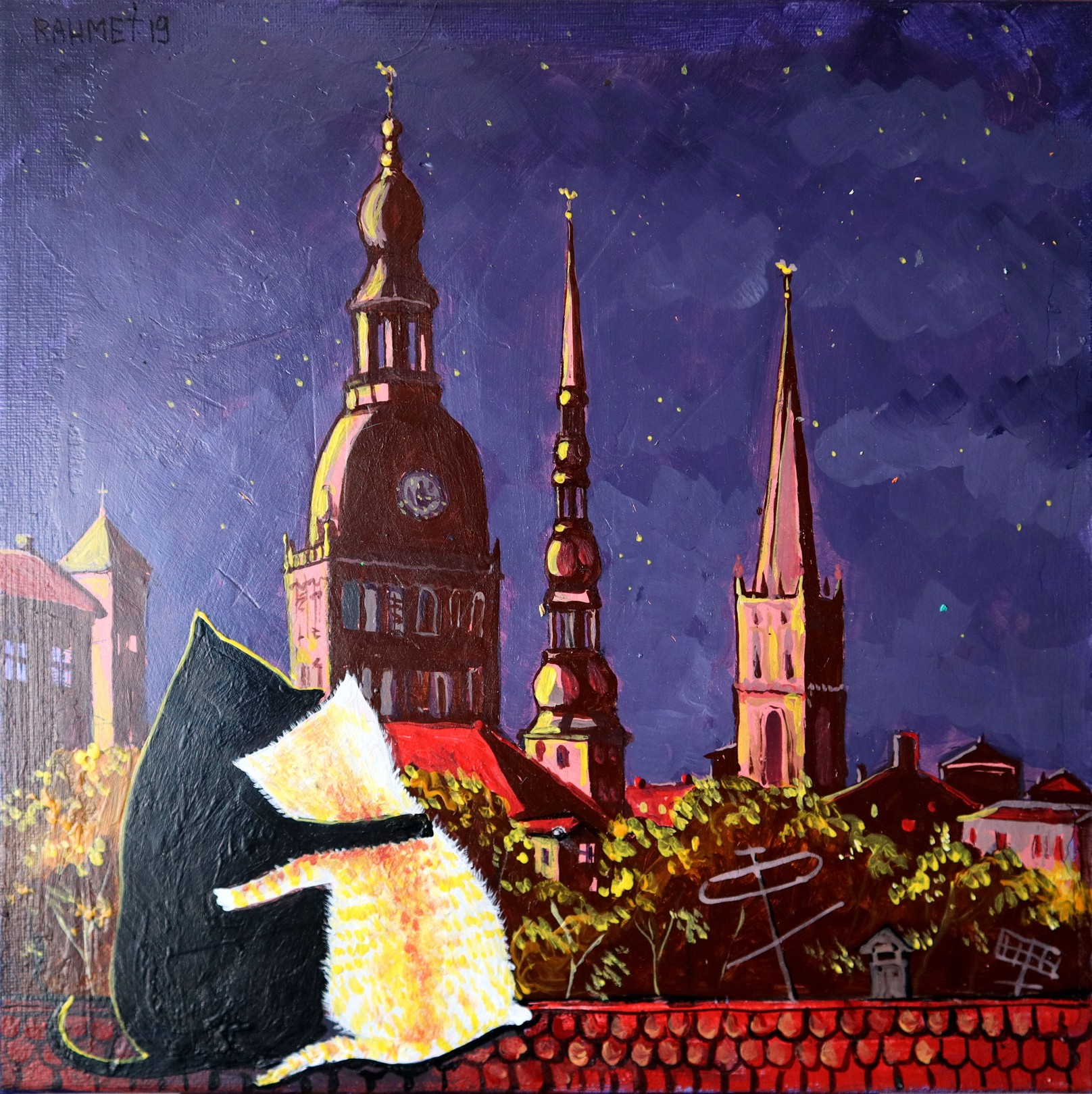 Rakhmet Redzhepov (Ramzi), Love in the Night City Rakhmet Redzhepov (Ramzi), Love in the Night City