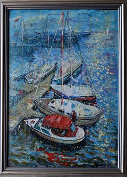 Peinture, Port Roya 2, Rakhmet Redzhepov (Ramzi)