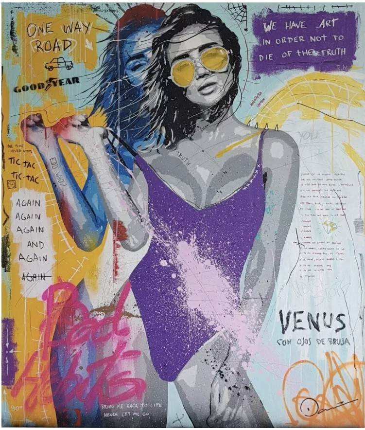 Edu Danesi, Venus Edu Danesi, Venus