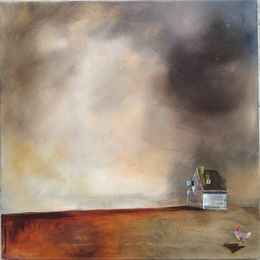 Peinture, Lucy the Hen and Her Grand Plan, Elina Bilous