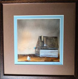 Peinture, Lucy the Hen, Elina Bilous