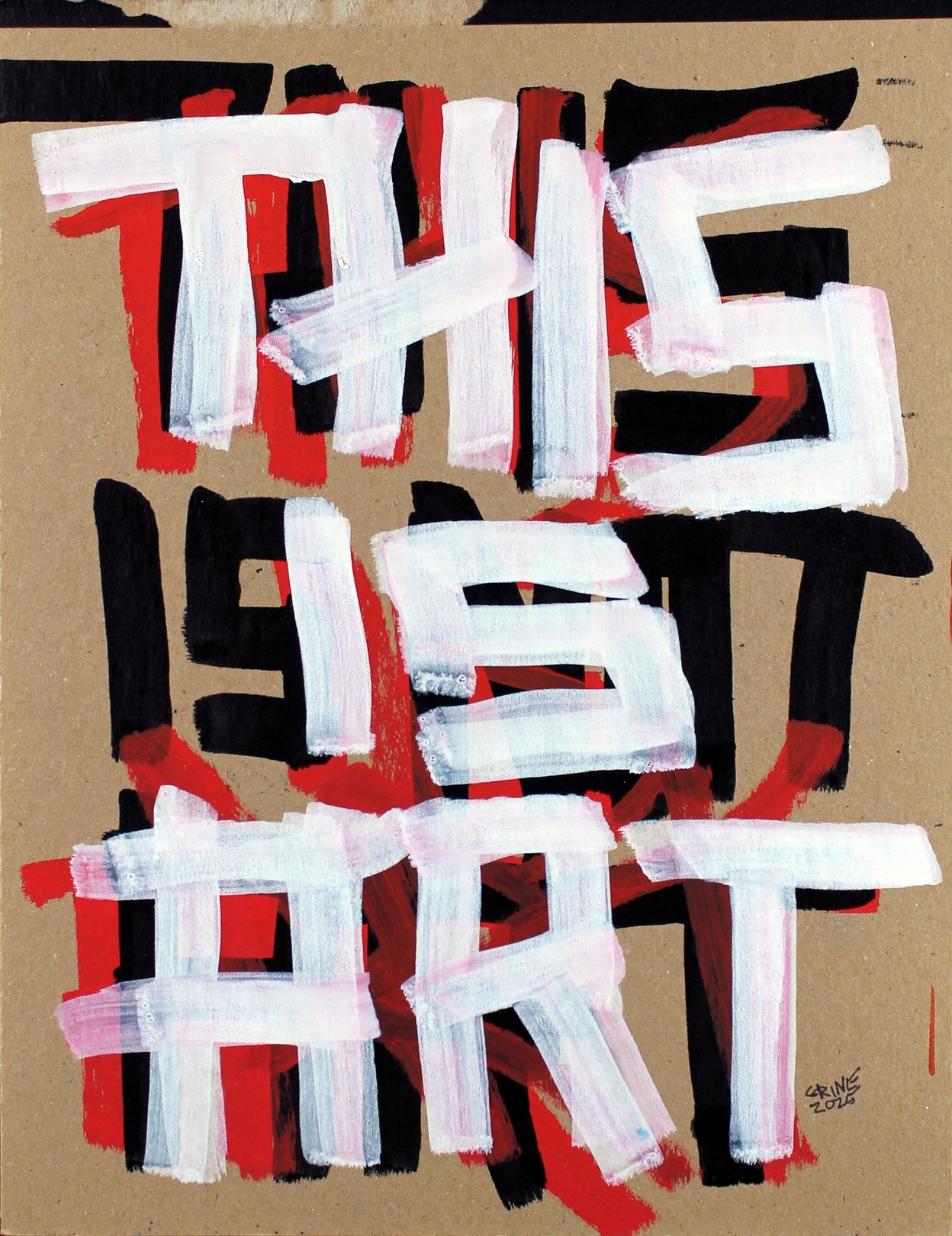 Michael Grine, The argument Michael Grine, The argument