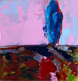 Peinture, Land of dreamers, Elina Bilous