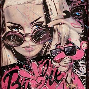 Peinture, La vie en rose, Art'Mony