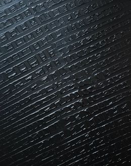 Gemälde, Tribute to Soulages, Bruno Cantais