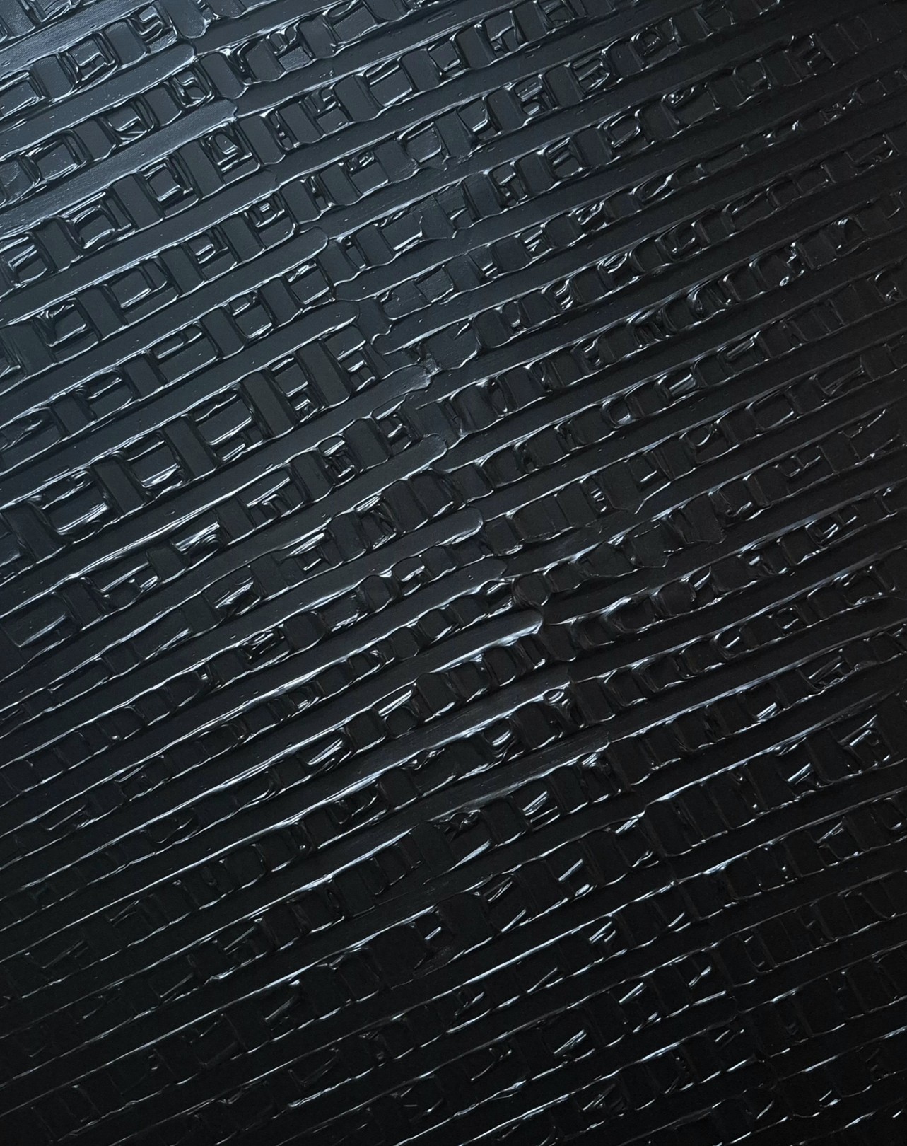 Bruno Cantais, Tribute to Soulages Bruno Cantais, Tribute to Soulages