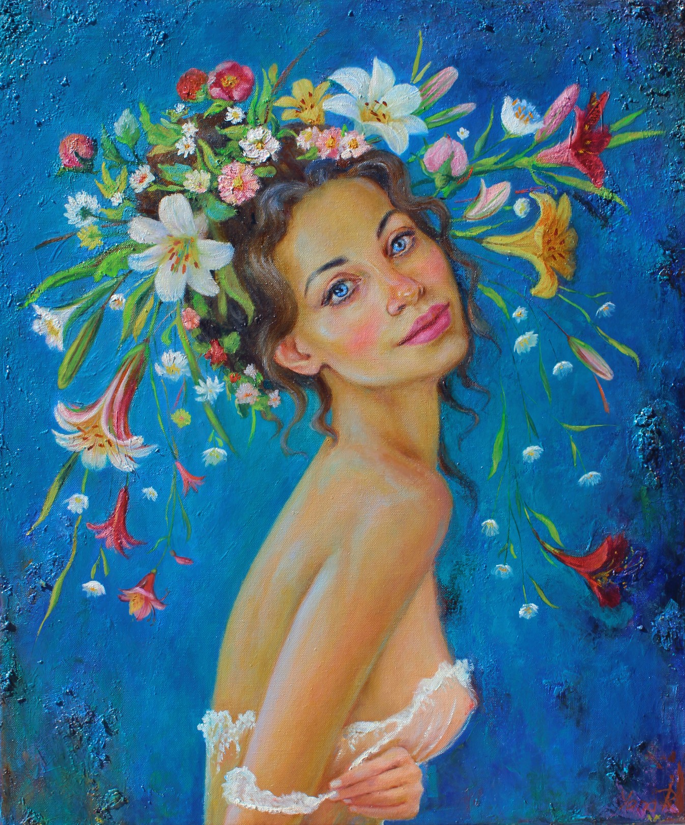 Yana Ros, Flora Yana Ros, Flora