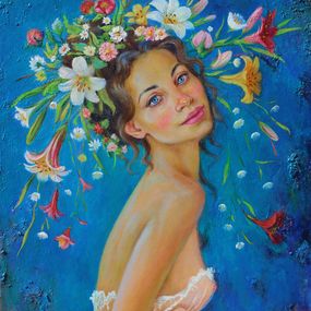 Gemälde, Flora, Yana Ros
