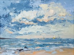 Painting, Emmène-moi nulle part, Milcheva Emilia