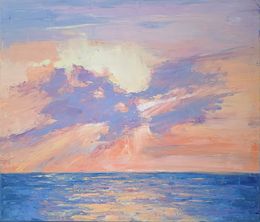 Painting, La lumière te trouvera toujours, Milcheva Emilia