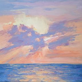 Peinture, La lumière te trouvera toujours, Milcheva Emilia