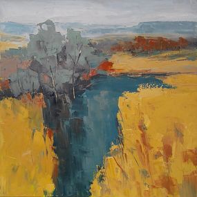 Gemälde, Automne profond, Milcheva Emilia