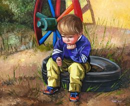 Peinture, In a World of His Own, Karine Harutyunyan