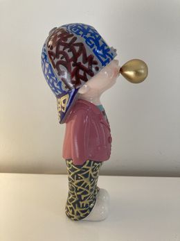 Sculpture, Malabar Club, Enigme09