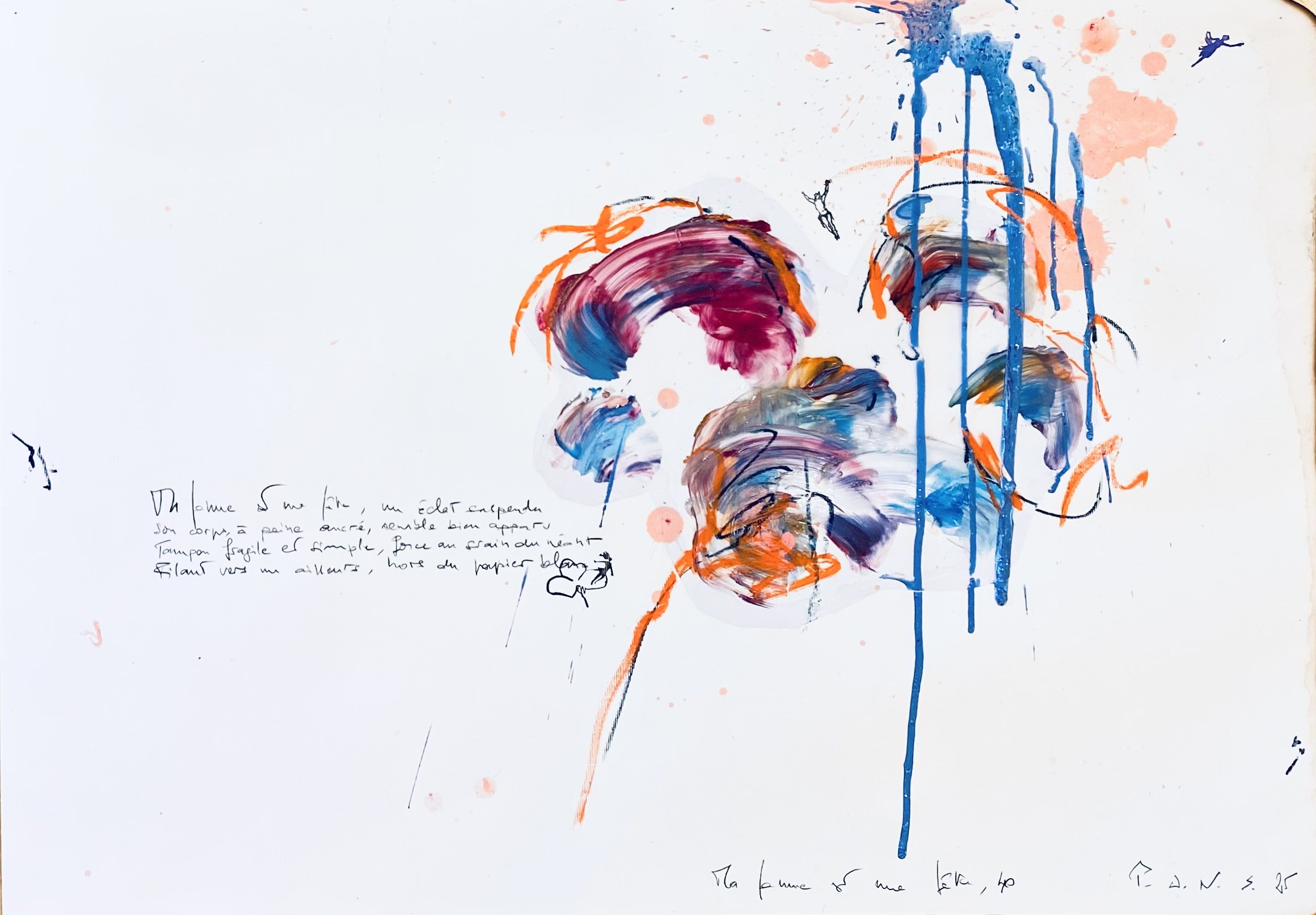 Emmanuel Pons, Ma femme est une fête, 40 Emmanuel Pons, Ma femme est une fête, 40