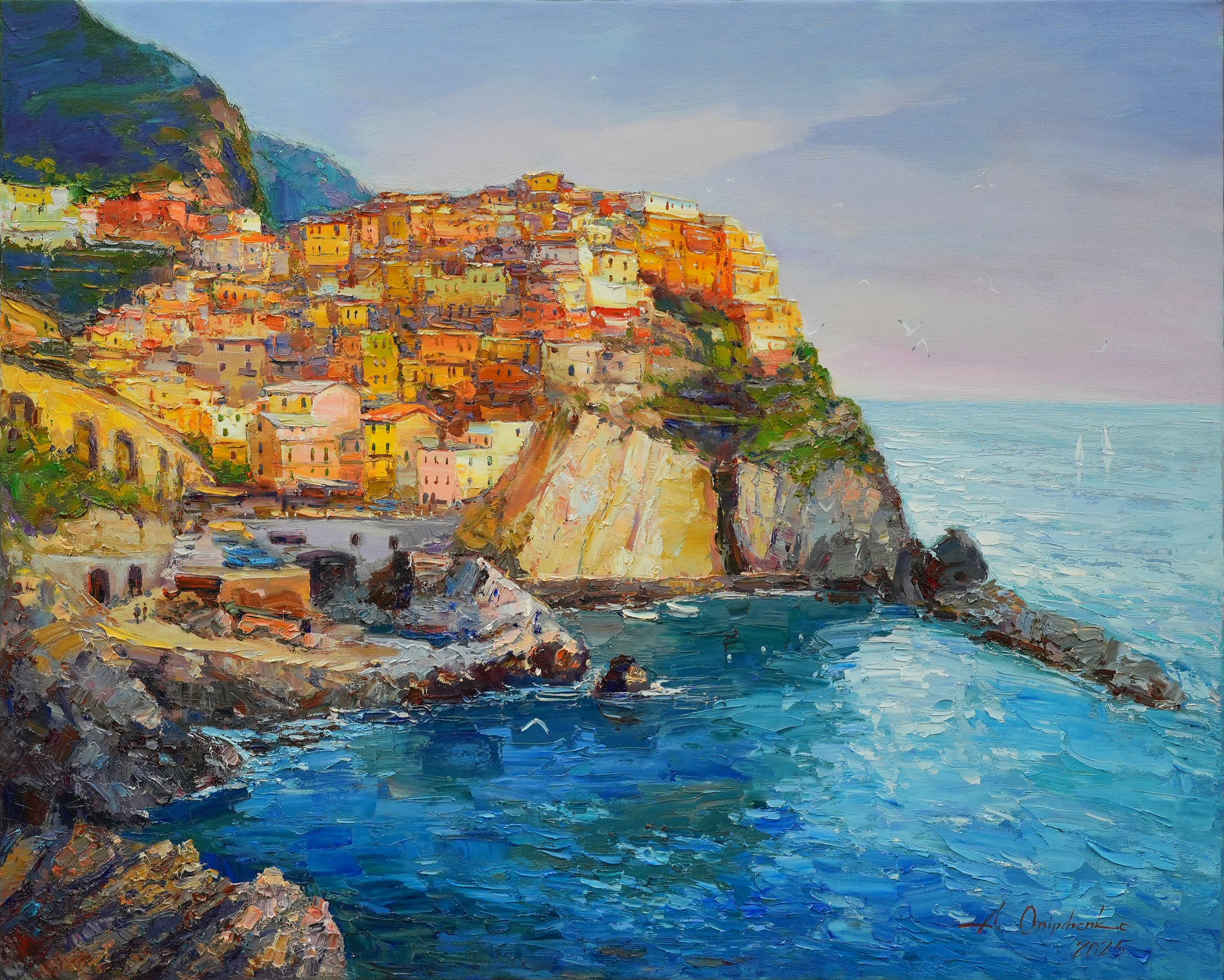 Alisa Onipchenko-Cherniakovska, Manarola. Cinque Terre Alisa Onipchenko-Cherniakovska, Manarola. Cinque Terre