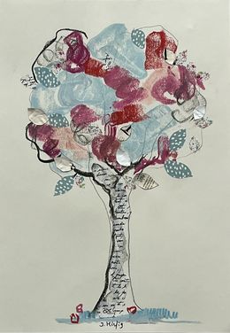 Zeichnungen, March has come, Isabelle Hirtzig