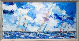 Peinture, La pointe des sardinaux, Georges Cabot