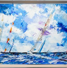 Gemälde, La pointe des sardinaux, Georges Cabot