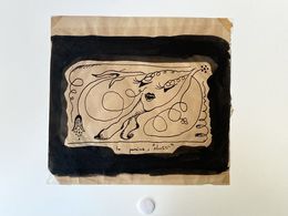 Fine Art Drawings, La Pensive, Chasteté, Pierre Molinier