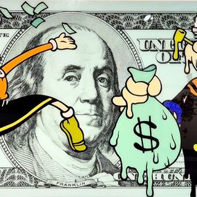 Print, Spinach and Cash, Antoine Tavaglione
