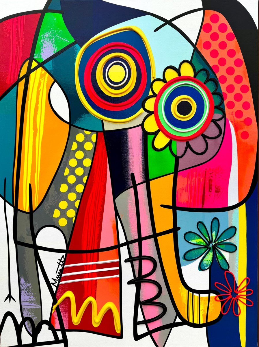Muriel Matt, Elephant Muriel Matt, Elephant