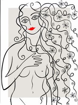 Peinture, Vénus, Muriel Matt