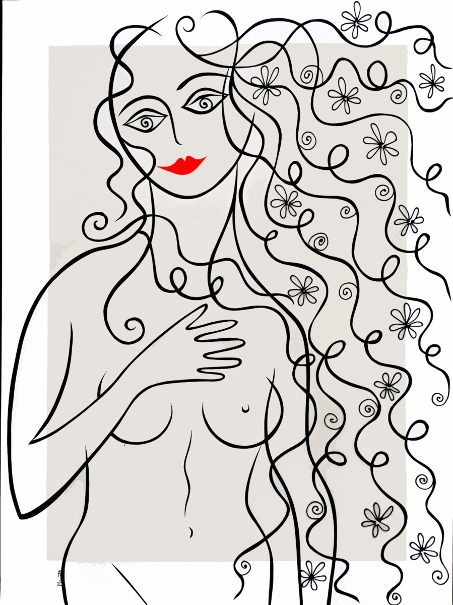 Muriel Matt, Vénus Muriel Matt, Vénus
