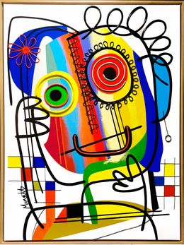 Painting, If need to be, Muriel Matt