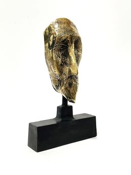 Sculpture, Secret Mask no.II, Jaromir Gargulak