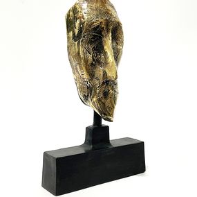 Skulpturen, Secret Mask  no.II, Jaromir Gargulak