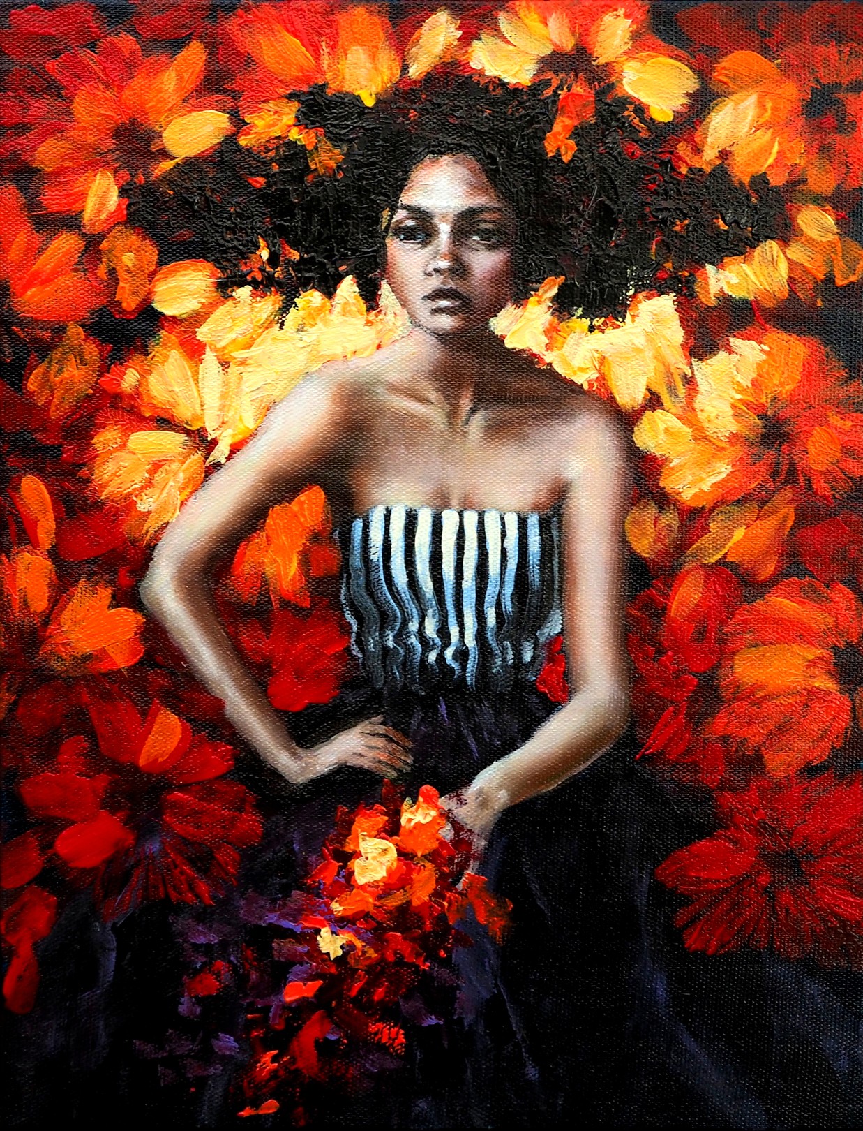 Sylvie Julkowski-Egard, Flowers Sylvie Julkowski-Egard, Flowers