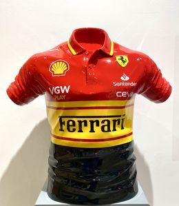 Skulpturen, Polo Ferrari Monza 2023, Ian Philip