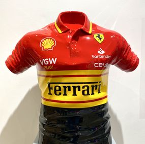 Sculpture, Polo Ferrari Monza 2023, Ian Philip