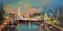 Gemälde, Port de l'arsenal, Jean-Michel Cavalli