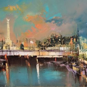 Gemälde, Port de l'arsenal, Jean-Michel Cavalli