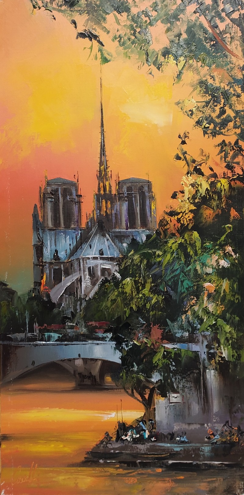 Jean-Michel Cavalli, Quietude Parisienne Jean-Michel Cavalli, Quietude Parisienne