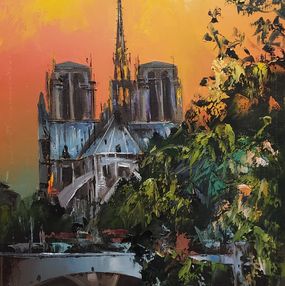 Gemälde, Quietude Parisienne, Jean-Michel Cavalli