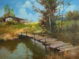 Painting, The Road Leading Home, Suprunchuk Yuriy