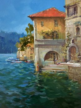 Gemälde, Coastal comfort, Suprunchuk Yuriy